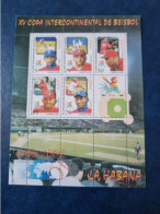 CUBA  NEUF  2002   COPA  INTERCONTINENTAL  DE  BEISBOL   HE    //  PARFAIT  ETAT  //  1er  CHOIX  // - Neufs