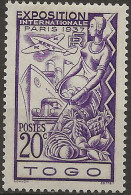 Togo N°165* (ref.2) - Nuovi