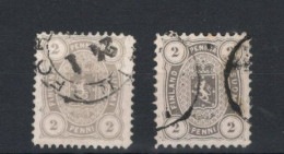 Finlande - N° 13 Et 13a Oblitérés - Used Stamps