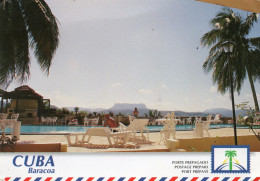 CPM GRAND FORMAT 1 - CUBA - BARACOA - HOTEL EL CASTILLO - Kuba