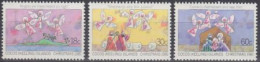 Kokos-Inseln Mi.Nr. 75-77 Weihnachten 1981, Engel (3 Werte) - Cocos (Keeling) Islands