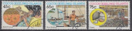 Kokos-Inseln Mi.Nr. 177-79 Industrie Und Handwerk (3 Werte) - Islas Cocos (Keeling)