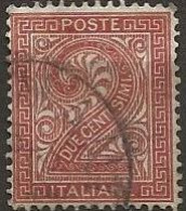 Italie N°13 (ref.2) - Oblitérés