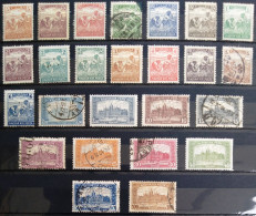 HONGRIE                        N° 287/311                   NEUF* Et OBLITERE - Used Stamps
