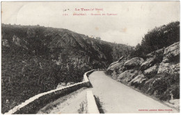 CPA DE BRASSAC  (TARN)  GORGES DE SARRAZI - Brassac