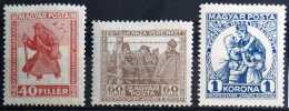 HONGRIE                        N° 284/286                   NEUF* - Unused Stamps