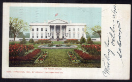 United States - 1903 - Washington DC - The White House - Washington DC