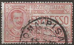 Italie, Timbre Pour Exprès N°1 (ref.2) - Express Mail