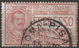 Italie, Timbre Pour Exprès N°1 (ref.2) - Poste Exprèsse