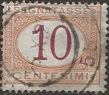 Italie, Timbre De Service N°6 (ref.2) - Andere & Zonder Classificatie