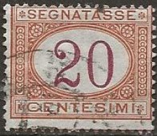 Italie, Timbre De Service N°7 (ref.2) - Andere & Zonder Classificatie