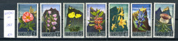 Saint Marin    N° 687/93 Xx    Fleurs - Unused Stamps