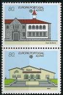 Europa CEPT 1990 Açores - Azores - Azoren - Portugal Y&T N°399 à 400 - Michel N°409 à 410 *** - Se Tenant - 1990