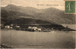 CAP CORSE - OGLIASTRO - LA MARINE D'ALBO - Tour Génoise - Dite Torra Del Greco - Otros & Sin Clasificación