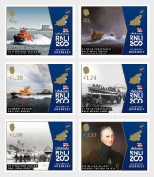 Guernsey - Postfris / MNH - Complete Set RNLI 2024 - Guernesey