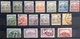 HONGRIE                        N° 324/341   (sauf 332)                   OBLITERE Et NEUF* - Used Stamps