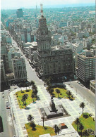 MONTEVIDEO - Plaza Independencia Y Avda . 18 De Julio - Uruguay