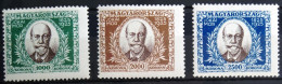HONGRIE                        N° 368/370                  NEUF* - Unused Stamps