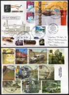 Argentina - 2023 - Modern Stamps - Trains - Diverse Stamps - Nuevos