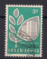 LUXEMBOURG      N°  745   OBLITERE - Usati