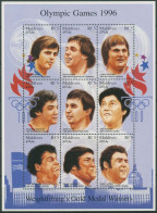 Malediven 1996 Olympia Atlanta Gewichtheben 2627/35 K Postfrisch (C97944) - Malediven (1965-...)