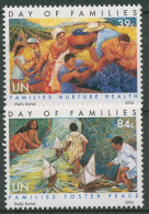 UNO New York 2006 Tag Der Familie Traubenernte Kinder 1020/21 Postfrisch - Unused Stamps