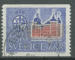 Schweden 1967 Schloss Gripsholm 577 Gestempelt - Used Stamps