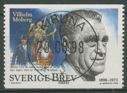 Schweden 1998 Schriftsteller Vilhelm Moberg 2070 Mit TOP-ESST - Oblitérés