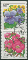 Schweden 1998 Pflanzen Moorblumen 2060/61 Gestempelt - Used Stamps