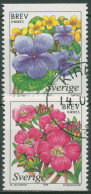 Schweden 1998 Pflanzen Moorblumen 2060/61 Gestempelt - Oblitérés