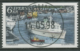 Schweden 1998 NORDEN Hafen Stockholm, Schiff "Albatros" 2062 Mit TOP-ESST - Gebruikt