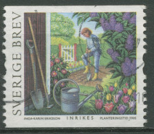 Schweden 2005 Sommermarke Kleingärten 2469 Gestempelt - Gebraucht