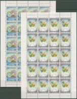 San Marino 1992 Europa CEPT Amerika 1508/09 ZD-Bogen Postfrisch (SG61413) - Hojas Bloque