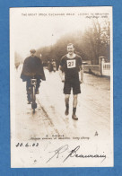 England The Great Exchange Walk London To Brighton 1903 Race Course à Pied Athletics Athletisme - Atletica