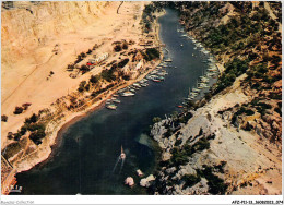 AFZP11-13-0866 - Les Calanques Provençales Entre - MARSEILLE Et CASSIS - Vue Aérienne De La Calanque De Port-miou - Südbezirke, Mazargues, Bonneveine, Pointe Rouge, Calanque-Felsen