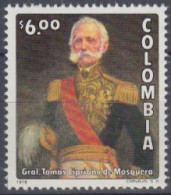 Kolumbien Mi.Nr. 1381 100.Todestag General Tomás Cipriano De Mosquera (6.00) - Colombia