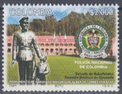 Kolumbien Mi.Nr. 2662 Nat.Polizei, Denkmal Luis Alberto Torres Huertas (2000) - Colombia