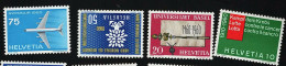 1960 Events  Michel CH 692 - 695 Stamp Number CH 378 - 381 Yvert Et Tellier CH 639 - 642 Xx MNH - Neufs