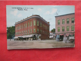 Lewis Building Odd Fellows Hall .   Hudson  Massachusetts    Ref 6349 - Autres & Non Classés