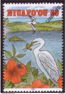 Tonga Niuafo'ou 1993 Bee On Hibiscus - "cancelled" Over Value - Proof - Details In Description - Abeilles