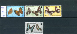 Salomon   N°443/6 Xx   Papillons - Solomon Islands (1978-...)