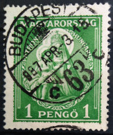 HONGRIE                        N° 445                  OBLITERE - Used Stamps