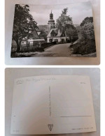 AK "Geising Mit Kirche" Erzgebirge DDR Schöne Alte Postkarte Vintage Antik   Gut Erhalten  Heimat Sammler  Top - Geising