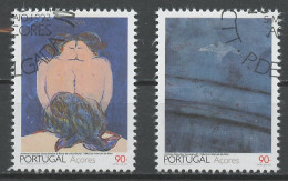 Europa CEPT 1993 Açores - Azores - Azoren - Portugal Y&T N°426 à 427 - Michel N°434 à 435 (o) - 1993