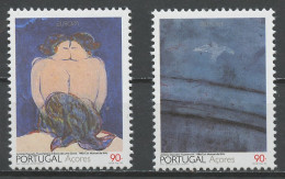 Europa CEPT 1993 Açores - Azores - Azoren - Portugal Y&T N°426 à 427 - Michel N°434 à 435 *** - 1993