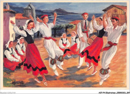 AIFP4-ILLUSTRATEUR-0409 - HOMUALK - Danse De La Cote Basque  - Homualk