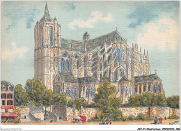 AIFP1-ILLUSTRATEUR-0044 - BARDAY - LE MANS - La Cathédrale Saint-julien  - Barday