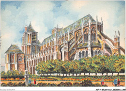 AIFP1-ILLUSTRATEUR-0045 - BARDAY - BOURGES - La Cathédrale - L'abside  - Barday
