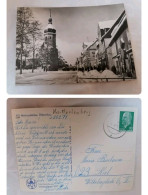 AK "Weihnachtliches OLBERNHAU" Erzgebirge DDR Schöne Alte Postkarte Vintage   Gut Erhalten  Heimat Sammler  Top - Olbernhau