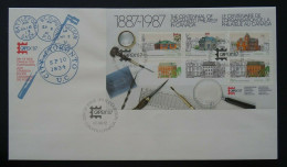 Kanada Mi Bl 6 , Sc 1125A FDC , Ersttagsbrief - Gebraucht